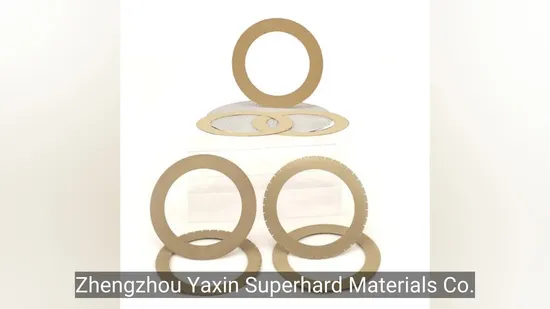 Precision Cutting Diamond Blade for Advanced Semiconductor Manufacturing